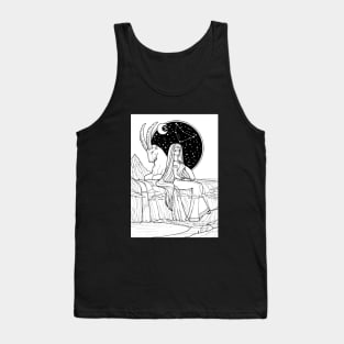 Indian Capricorn Tank Top